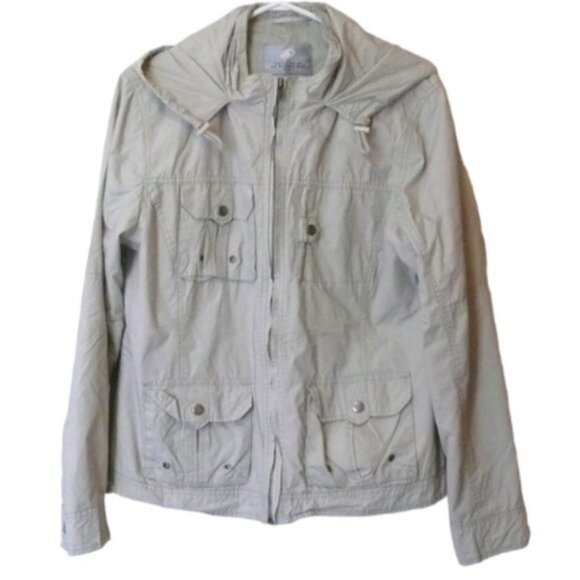 Warehouse One cream  all wear gear outdoor jacket size L - Picture 1 of 7